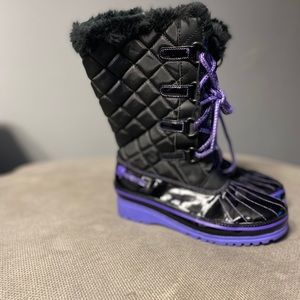 Descendants girls snow boots